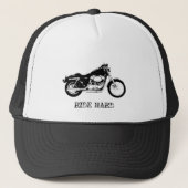 RIDE HARD Motorcycle-vrachtwagenhoed Trucker Pet (Voorkant)