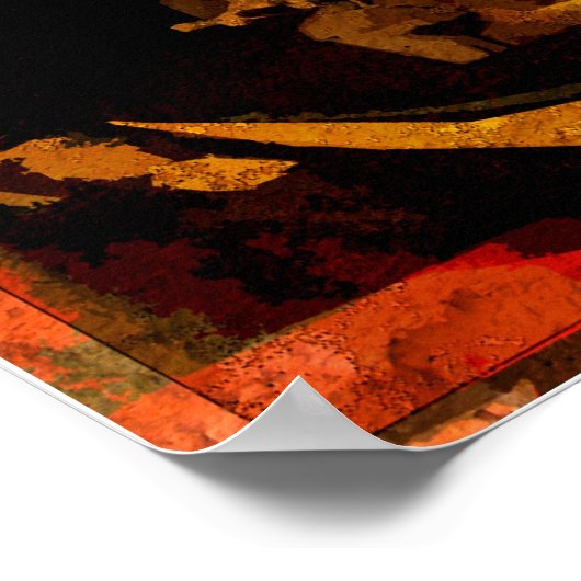 Ride het alsof je het gestolen hebt poster (Hoek)