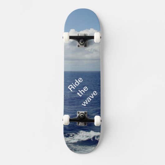 Ride het Volledige Skateboard van de Golf (Voorkant)