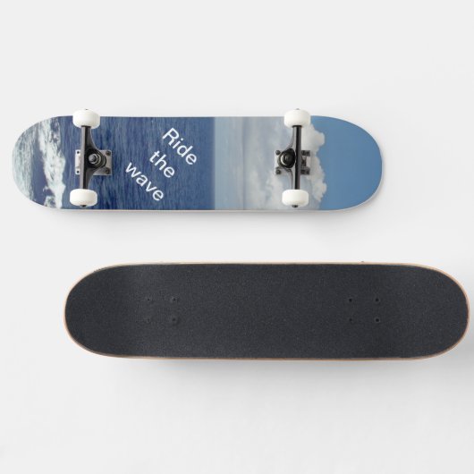 Ride het Volledige Skateboard van de Golf (Horizontaal)