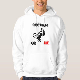 RIDE HOGE OF DIE HOODIE