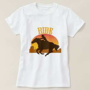Ride Horse T-shirt