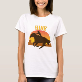 Ride Horse T-shirt