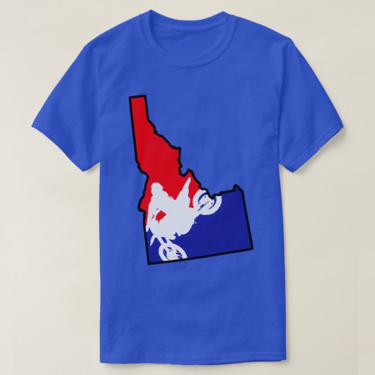 Ride Idaho Moto T-shirt (Design voorkant)