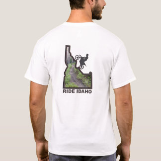 Ride Idaho T-shirt