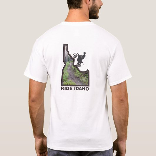Ride Idaho T-shirt (Achterkant)