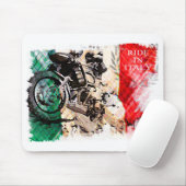 Ride in Italië 1200 Adventure Muismat (Met muis)