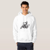 Ride in Style – Hoodie voor motorliefhebbers (Voorkant volledig)