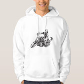Ride in Style – Hoodie voor motorliefhebbers (Voorkant)