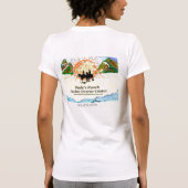 Ride in Sunset T shirt (Achterkant)