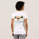 Ride in Sunset T shirt (Achterkant volledig)
