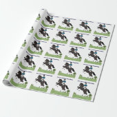 Ride Into Endless Possibilities | Inspirational Ho Cadeaupapier (Uitgerold)