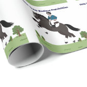 Ride Into Endless Possibilities | Inspirational Ho Cadeaupapier (Rol Hoek)