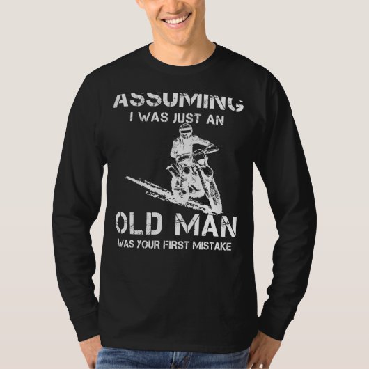 Ride into Laughter: Rijdend T-shirt dat eeuwenoude (Voorkant)