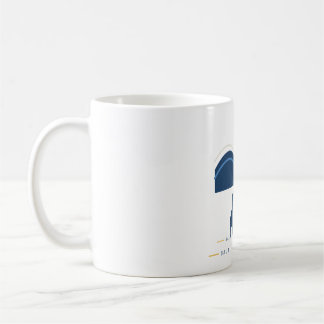 Ride It Out Oceaan Golf Salt Swell Herhaal Koffie Koffiemok