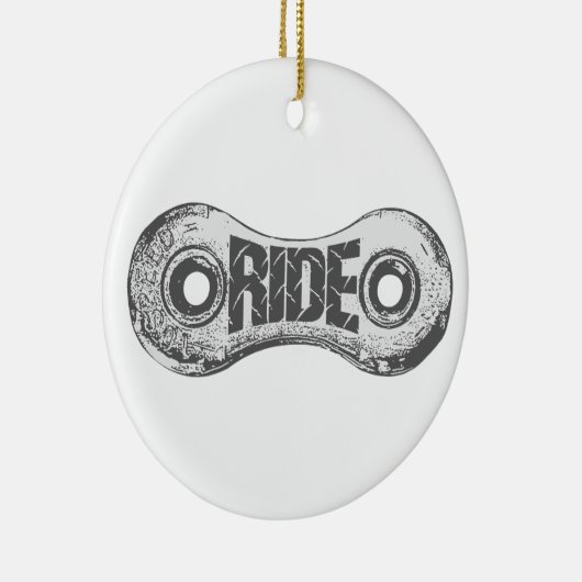 Ride Keramisch Ornament (Rechts)