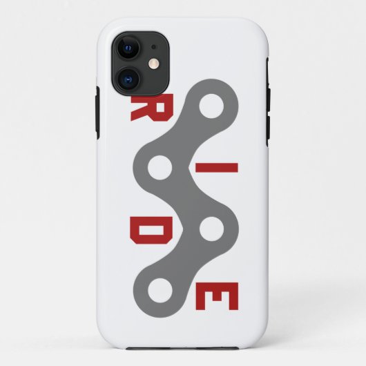 Ride (Keten) Case-Mate iPhone Case (Achterkant)
