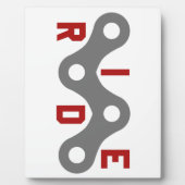 Ride (Keten) Fotoplaat (Voorkant)