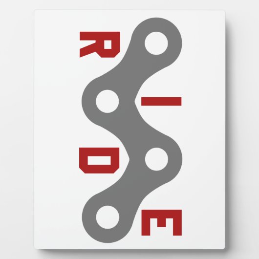 Ride (Keten) Fotoplaat (Voorkant)