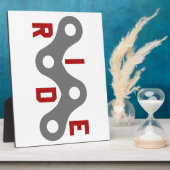 Ride (Keten) Fotoplaat (Zijkant)