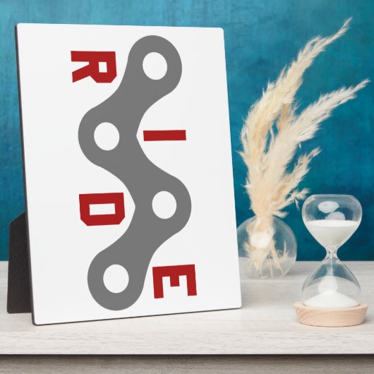 Ride (Keten) Fotoplaat (Zijkant)