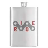 Ride (Keten) Heupfles (Voorkant)