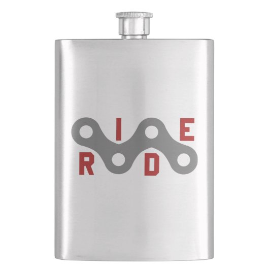 Ride (Keten) Heupfles (Voorkant)