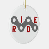 Ride (Keten) Keramisch Ornament (Rechts)