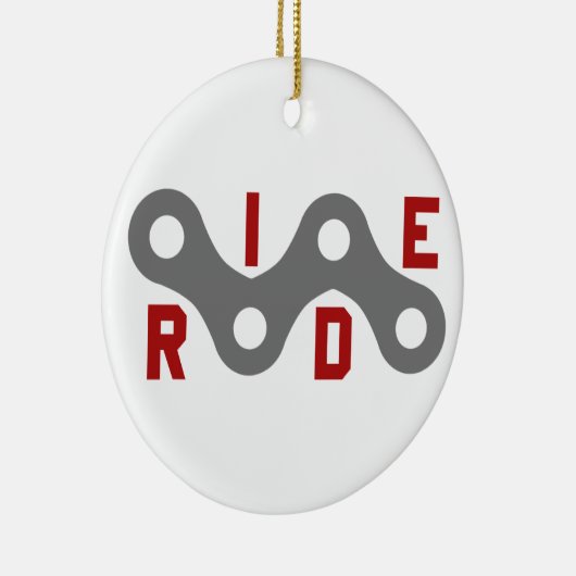 Ride (Keten) Keramisch Ornament (Rechts)