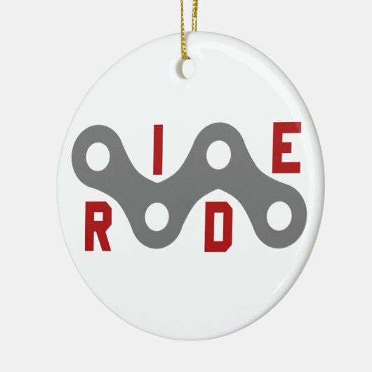Ride (Keten) Keramisch Ornament (Links)