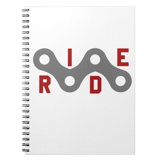 Ride (Keten) Notitieboek (Voorkant)