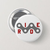 Ride (Keten) Ronde Button 5,7 Cm (Voorkant /achterkant)