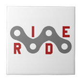 Ride (Keten) Tegeltje (Voorkant)