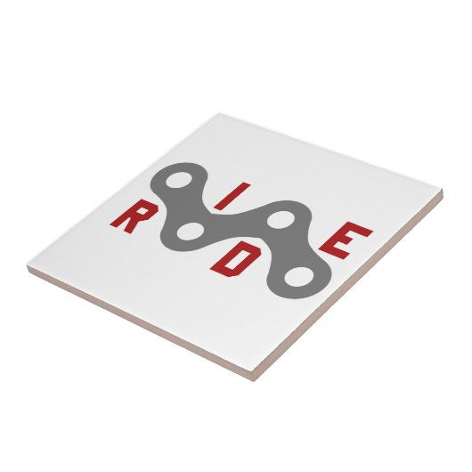Ride (Keten) Tegeltje (Zijkant)