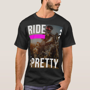 Ride  Lady Biker Lover2 T-shirt