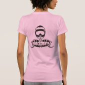 "Ride like a Girl" Sledders.com Women's Shirt (Achterkant)
