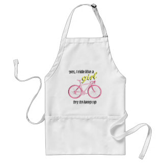 Ride like a Girl Standaard Schort