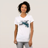 Ride like a Girl T-shirt (Voorkant volledig)