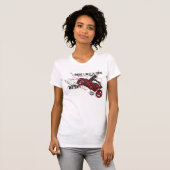 Ride like a Girl T-shirt (Voorkant volledig)