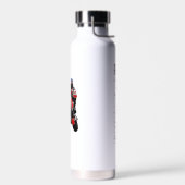 Ride Like a Queen | Thor Koper Vacuum Geïsoleerd Waterfles (Links)
