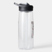 Ride Like a Queen | Waterfles 750ml (Rechts)