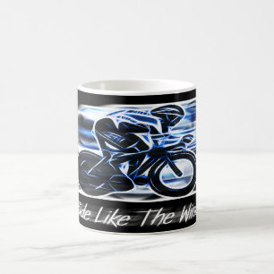 Ride like the Wind - Cyclist's Drink Mok