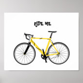 Ride me Poster (Voorkant)