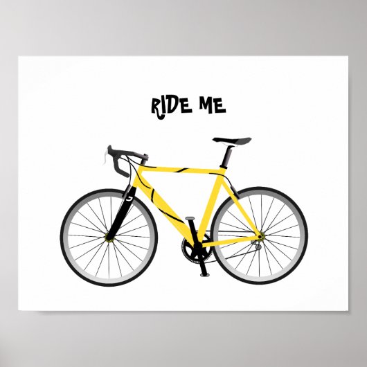 Ride me Poster (Voorkant)