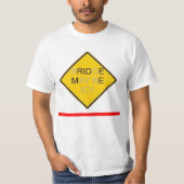 Ride Me T-shirt (Voorkant)