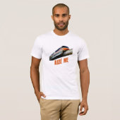 Ride Me T-shirt (Voorkant volledig)