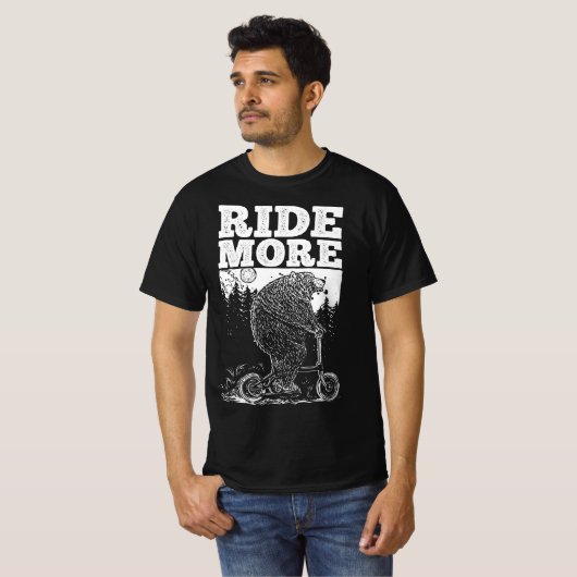 Ride Meer T-shirt (Voorkant volledig)