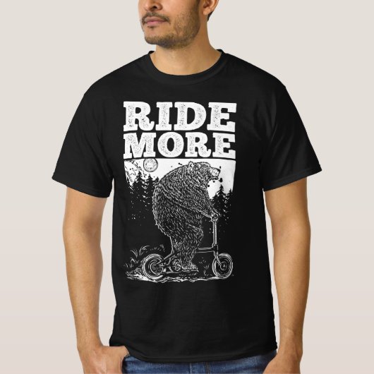 Ride Meer T-shirt (Voorkant)