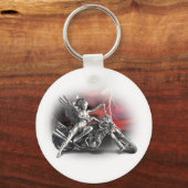 Ride met de Angels Sleutelhanger (Voorkant)