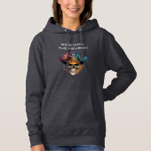 Ride met de luier hoodie (Voorkant)